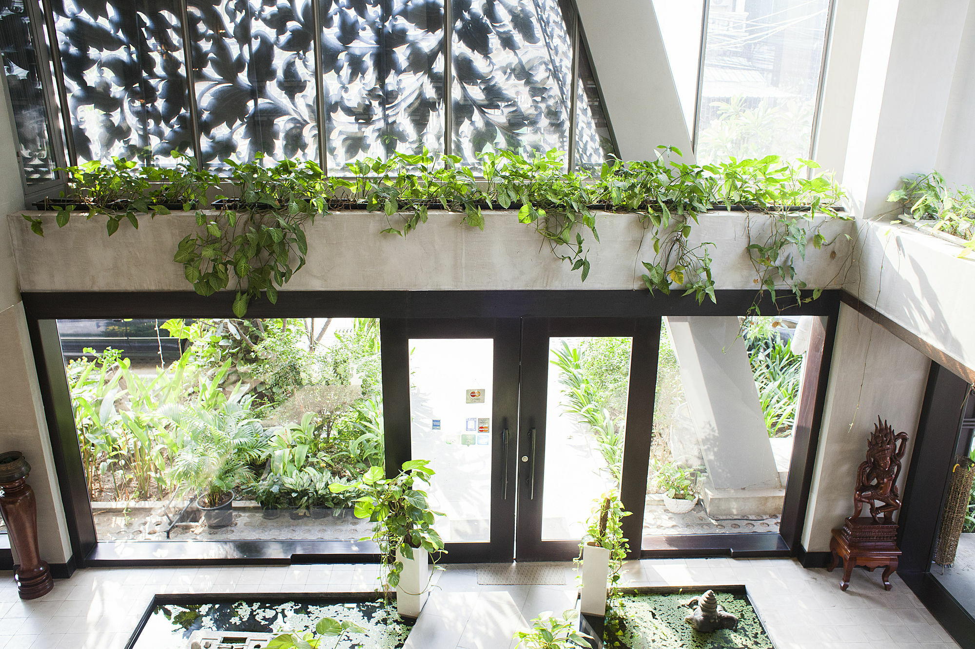 The Palm Boutique Hotel & Residence 프놈펜 외부 사진