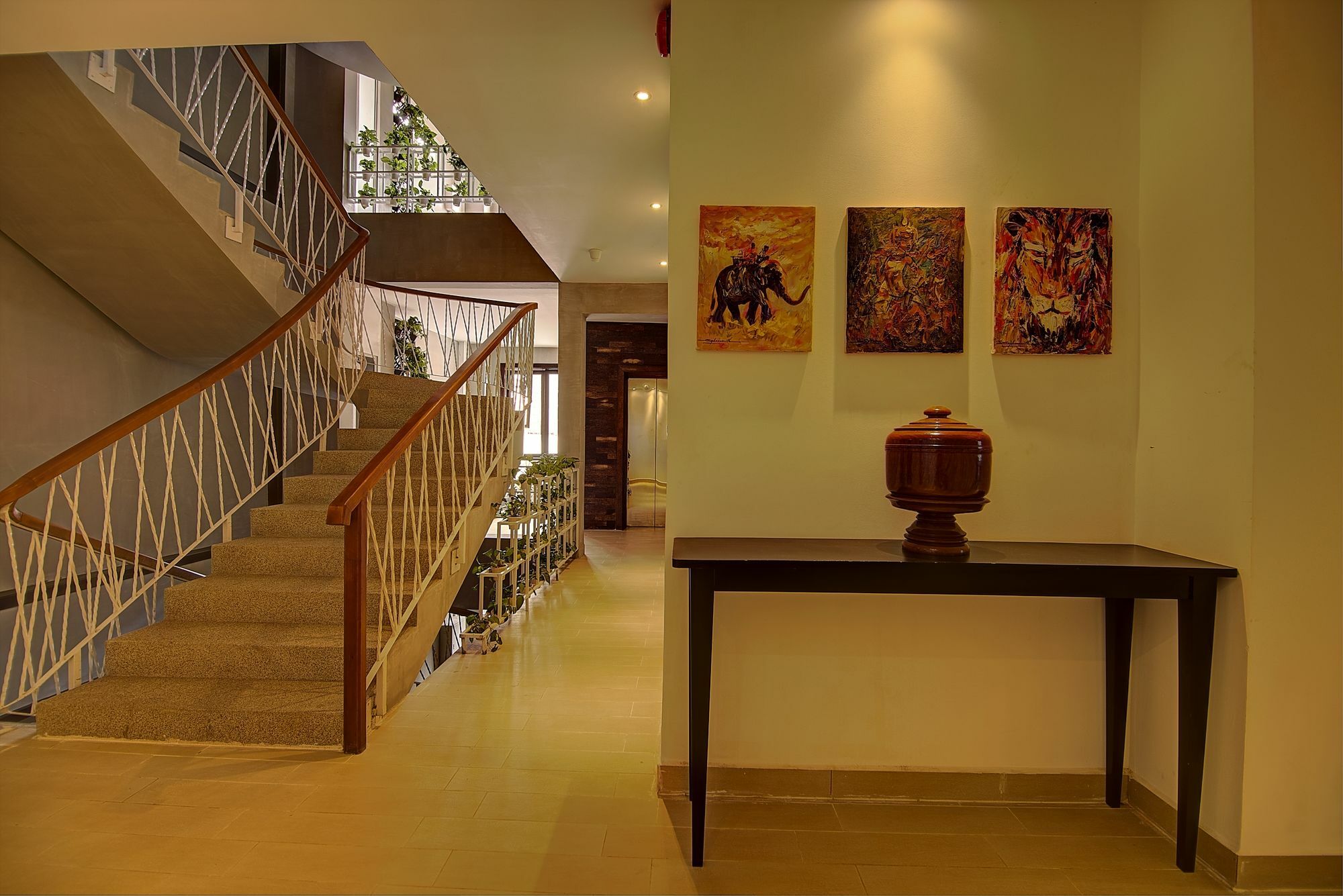 The Palm Boutique Hotel & Residence 프놈펜 외부 사진