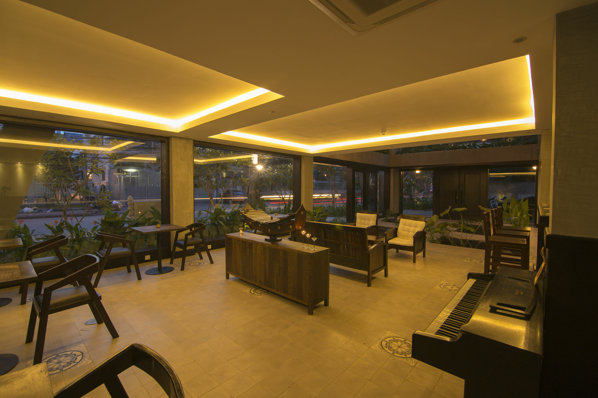 The Palm Boutique Hotel & Residence 프놈펜 외부 사진
