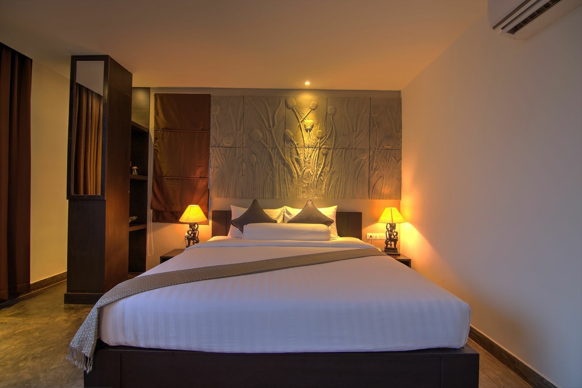 The Palm Boutique Hotel & Residence 프놈펜 외부 사진