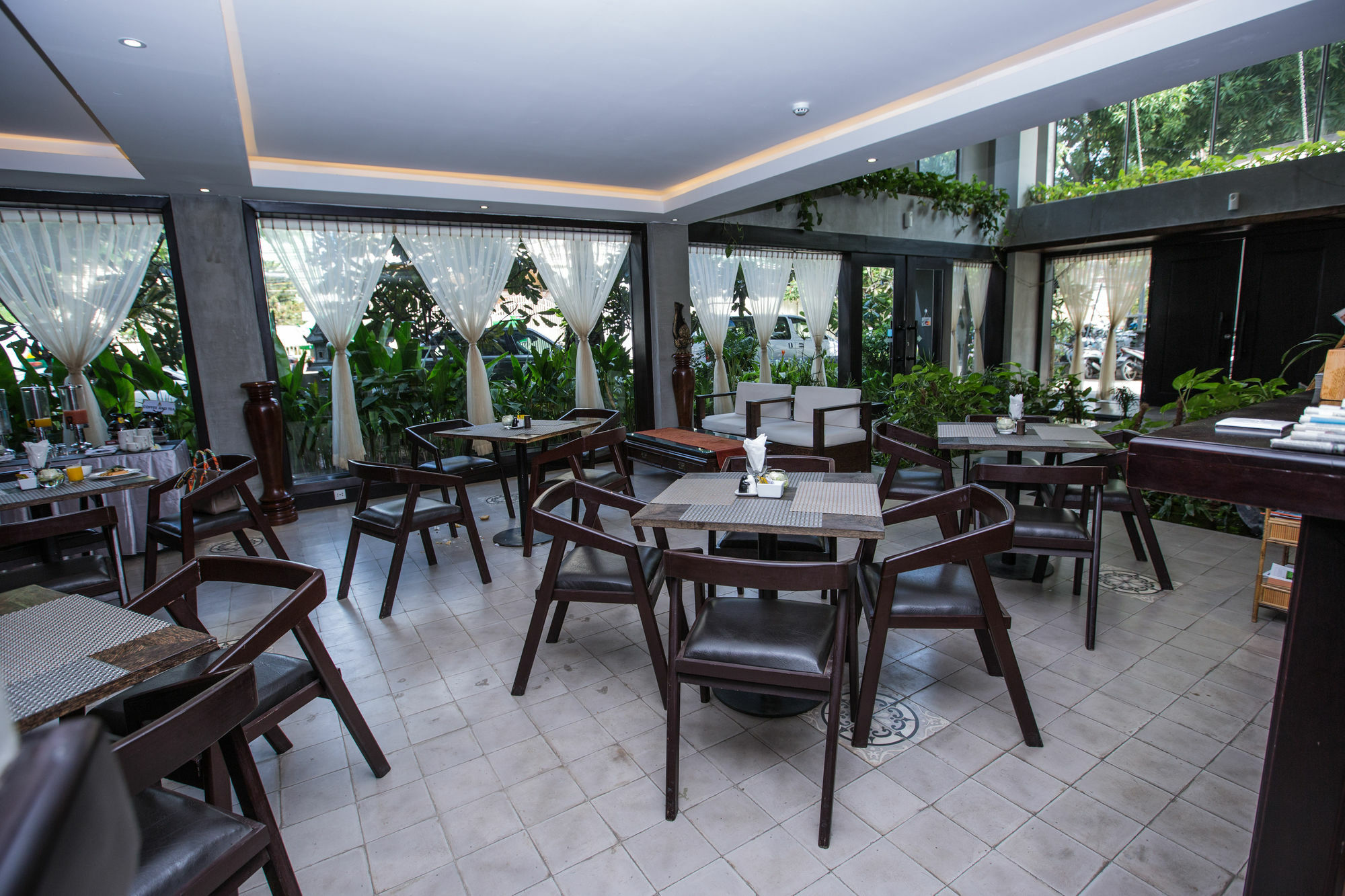 The Palm Boutique Hotel & Residence 프놈펜 외부 사진