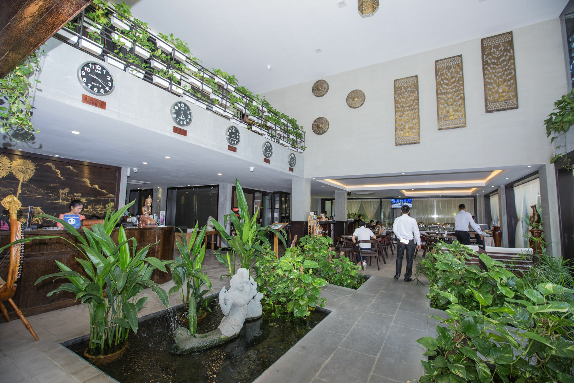 The Palm Boutique Hotel & Residence 프놈펜 외부 사진