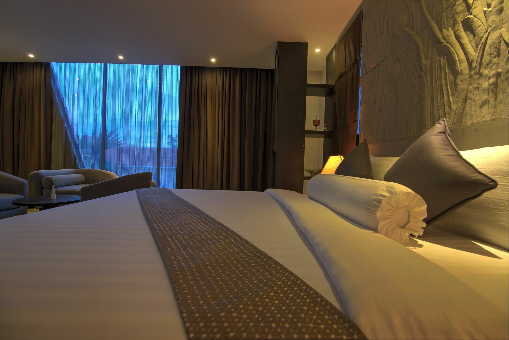 The Palm Boutique Hotel & Residence 프놈펜 외부 사진
