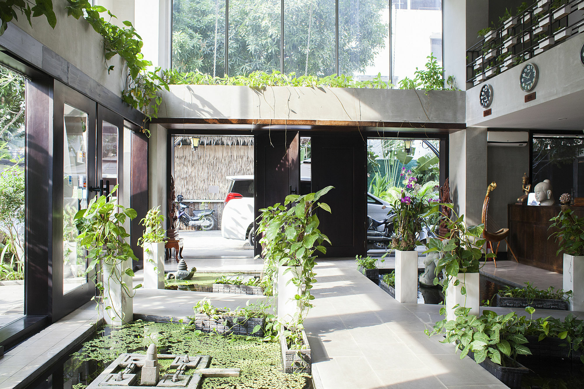 The Palm Boutique Hotel & Residence 프놈펜 외부 사진