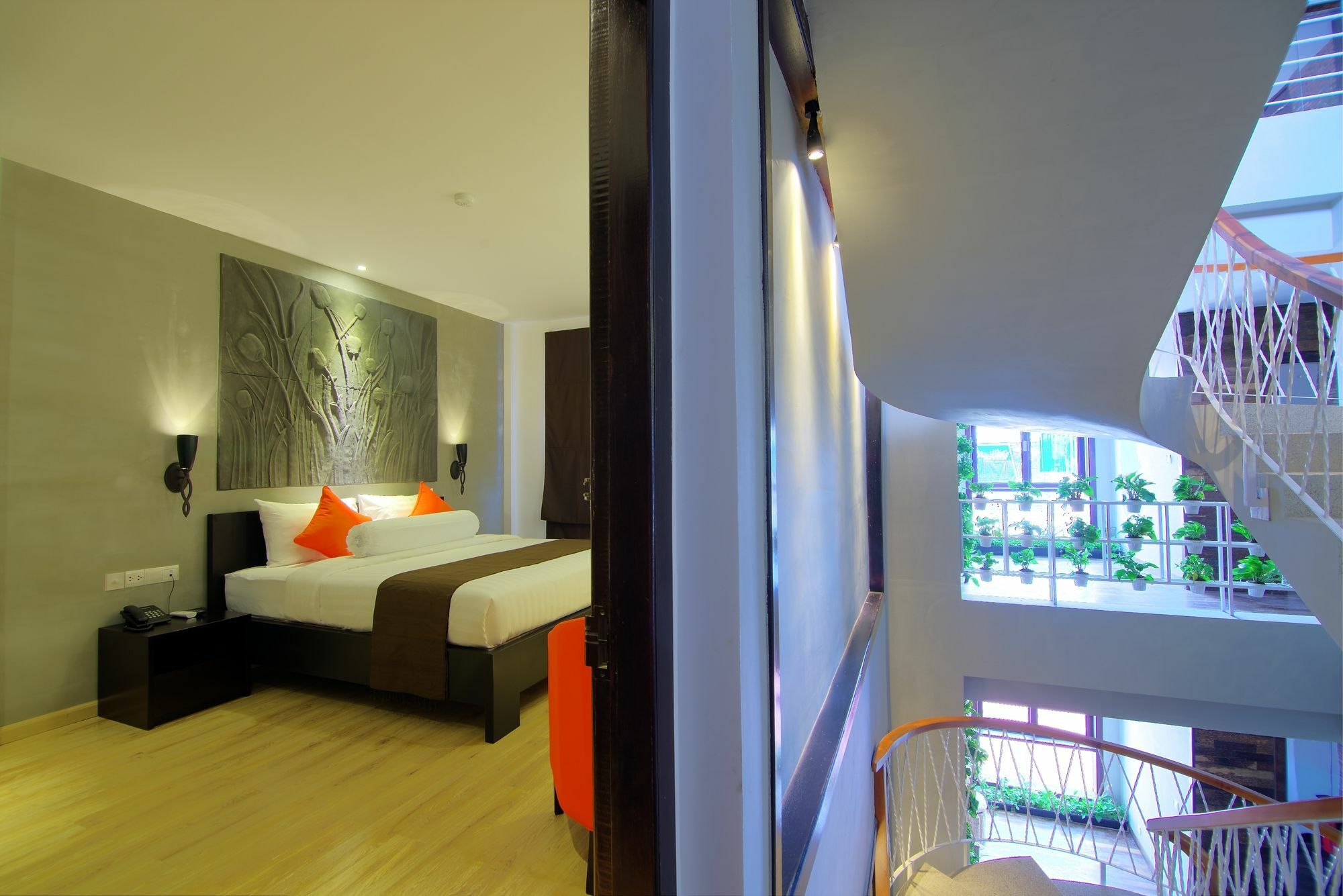 The Palm Boutique Hotel & Residence 프놈펜 외부 사진